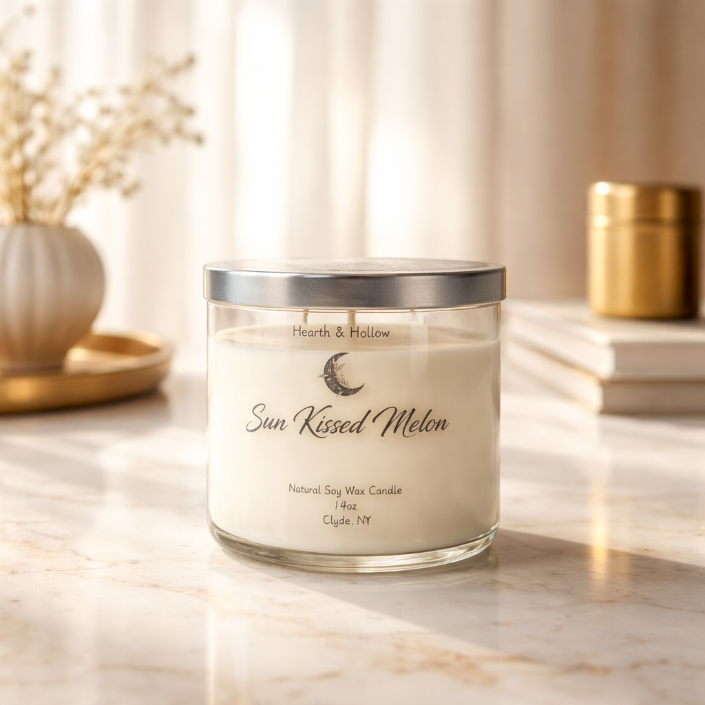 Sunkissed Melon Candle