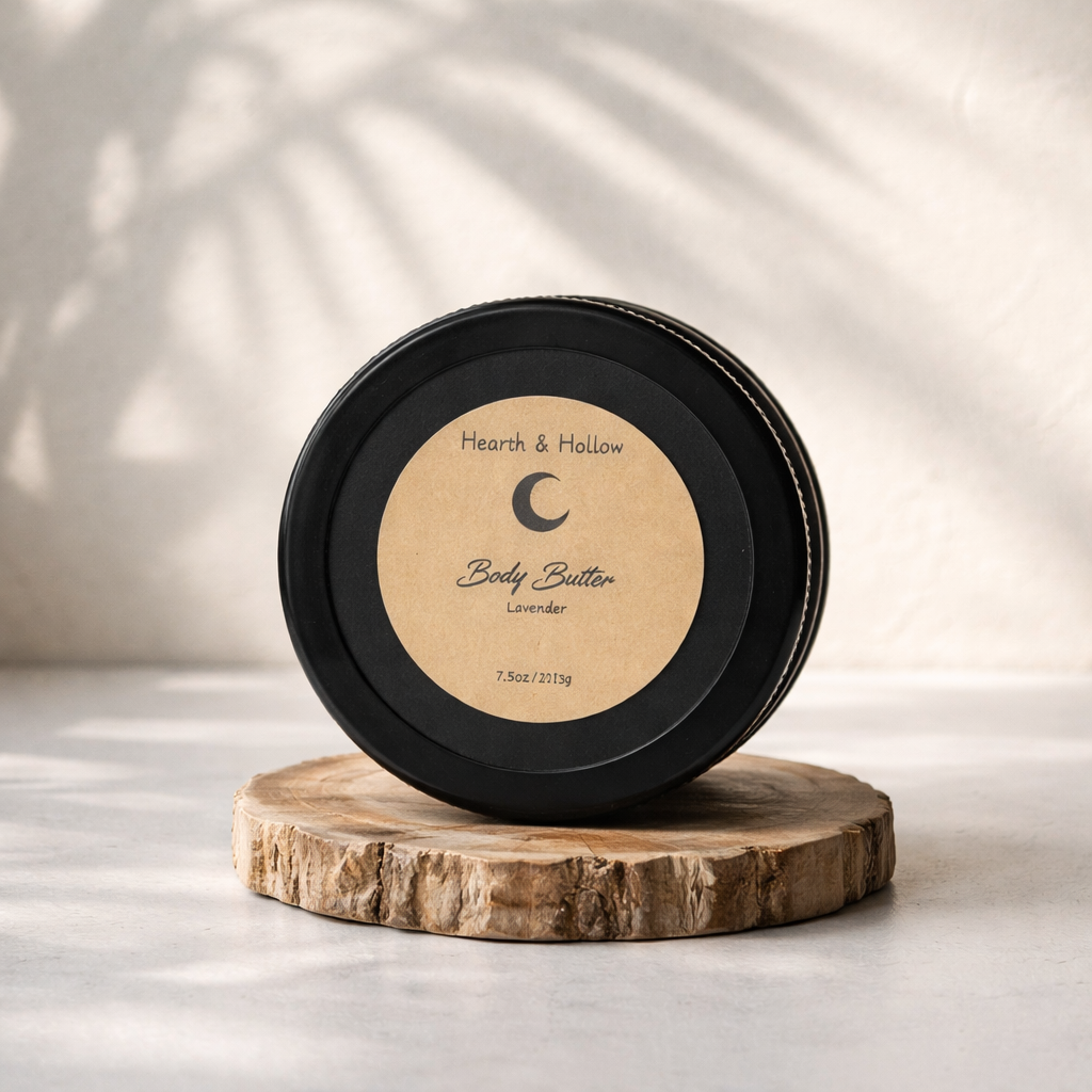 Lavender Body Butter