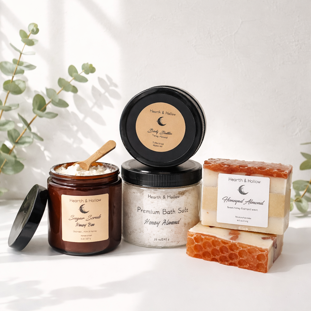 4 Piece Self Care Bundle