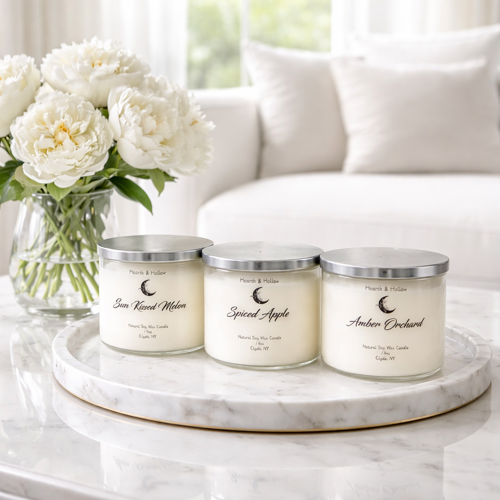 Cherry Blossom Candle