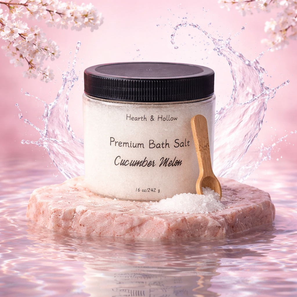 Cucumber Melon Bath Salt