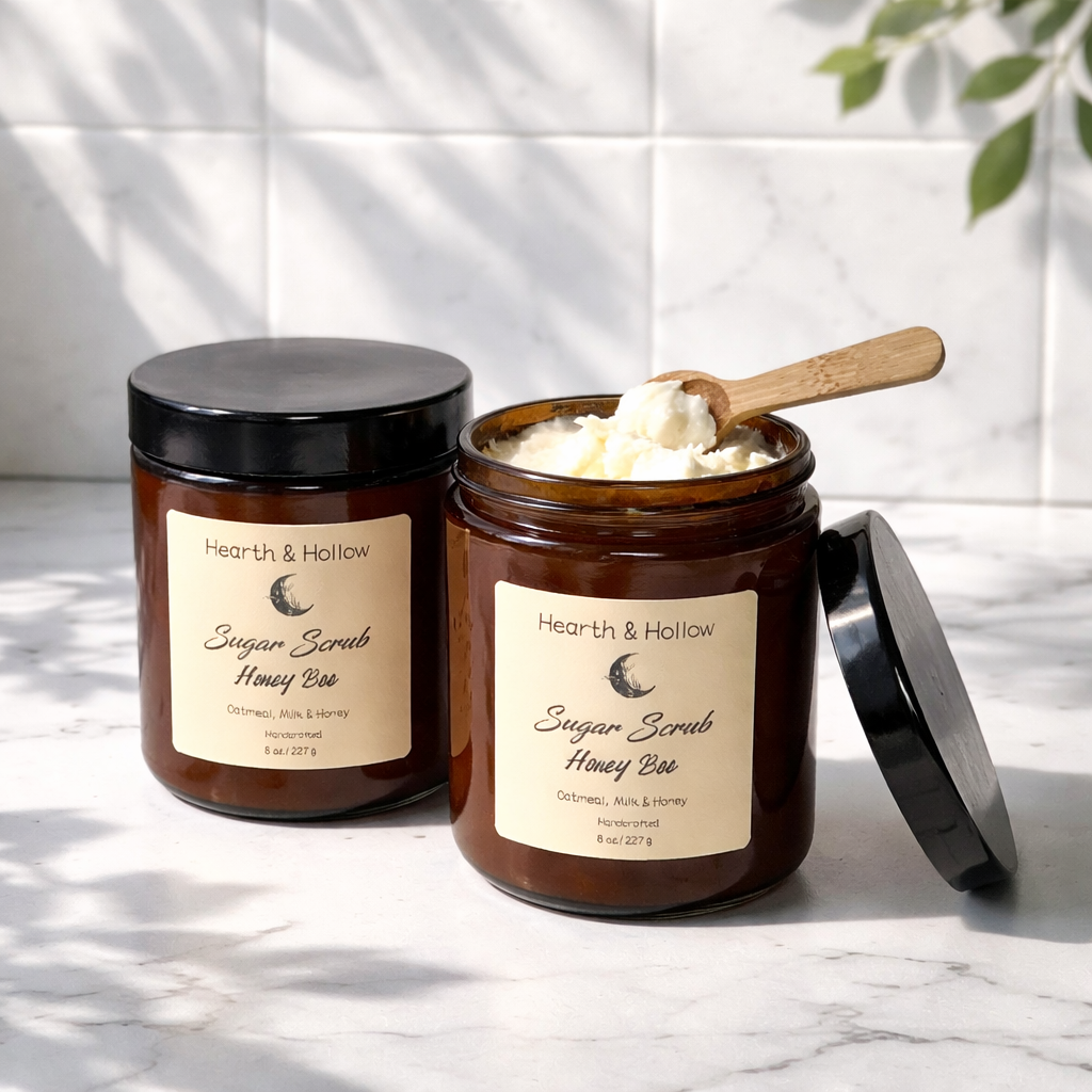 Hearthwood Sugar Scrub
