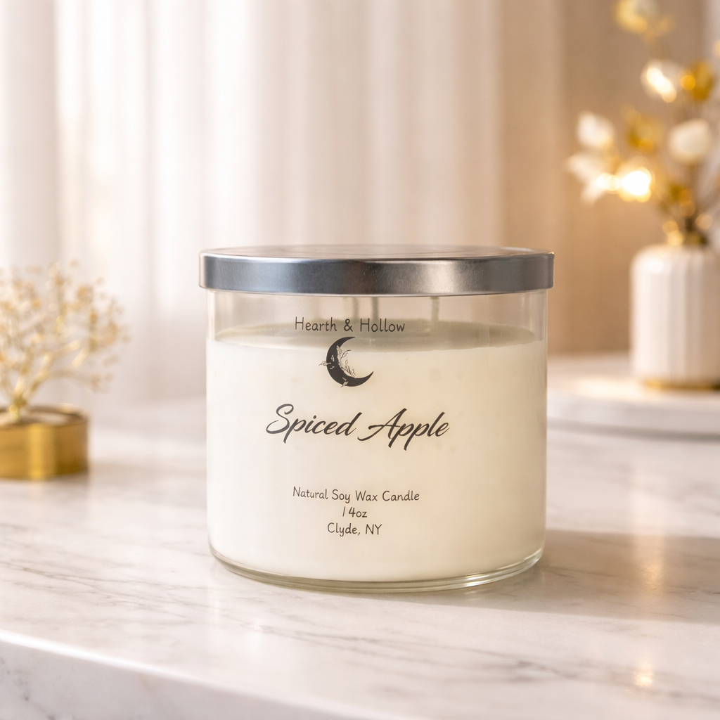 Spiced Apple Candle