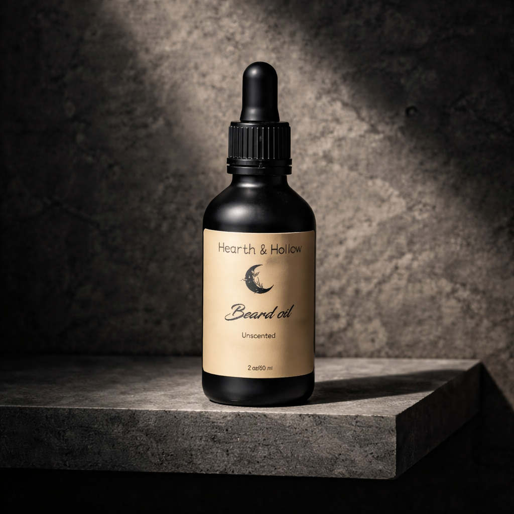 Unscented Beard Oil