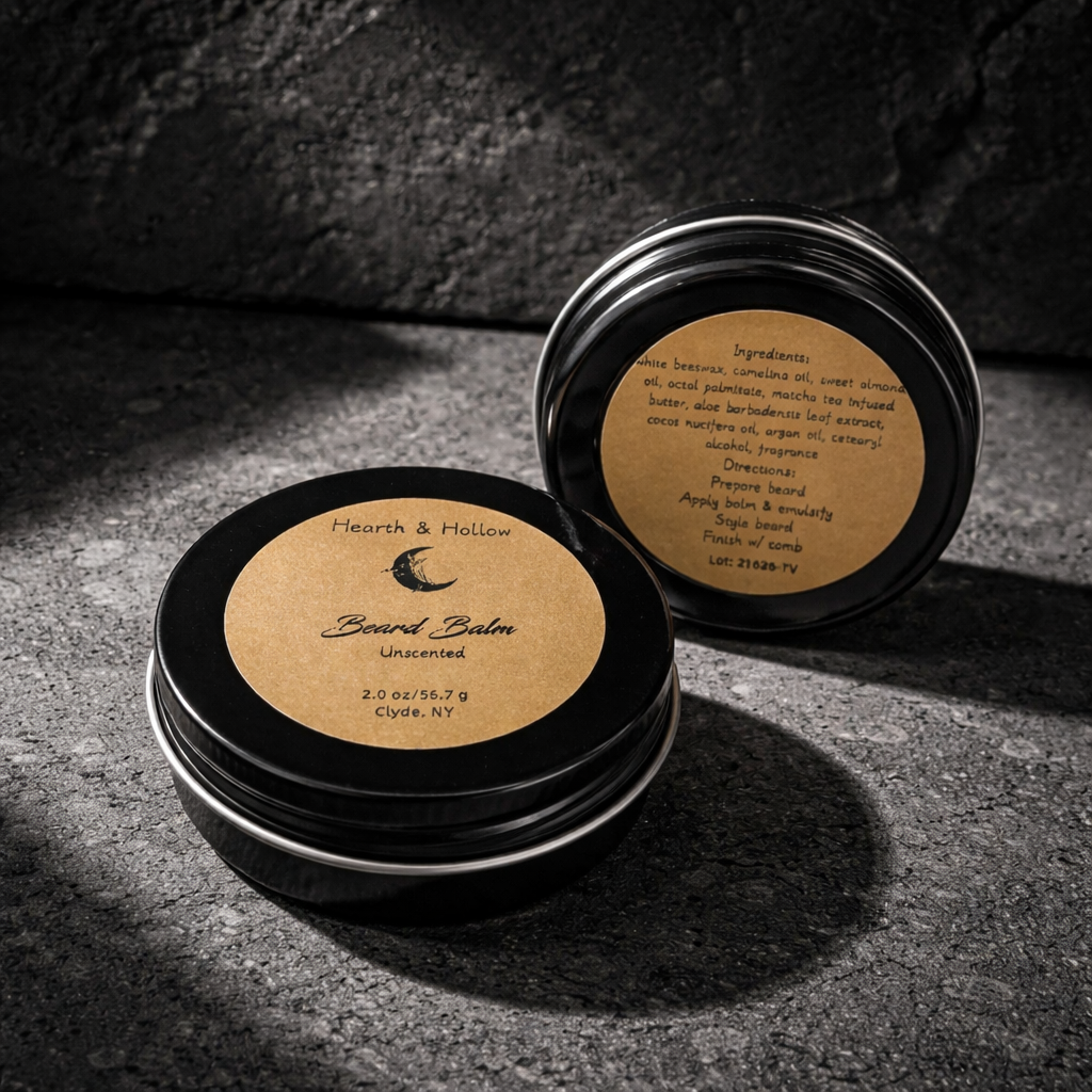 Unscented Beard Balm