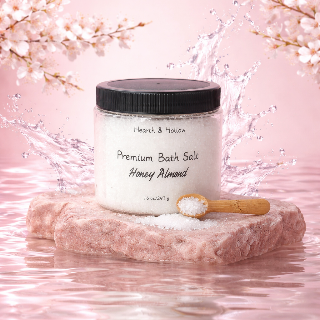 Honey Almond Bath Salt