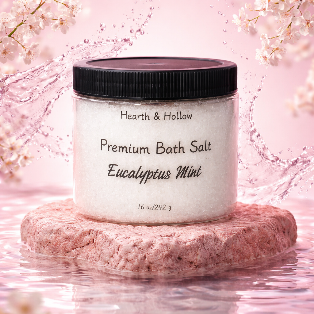 Eucalyptus Mint Bath Salt