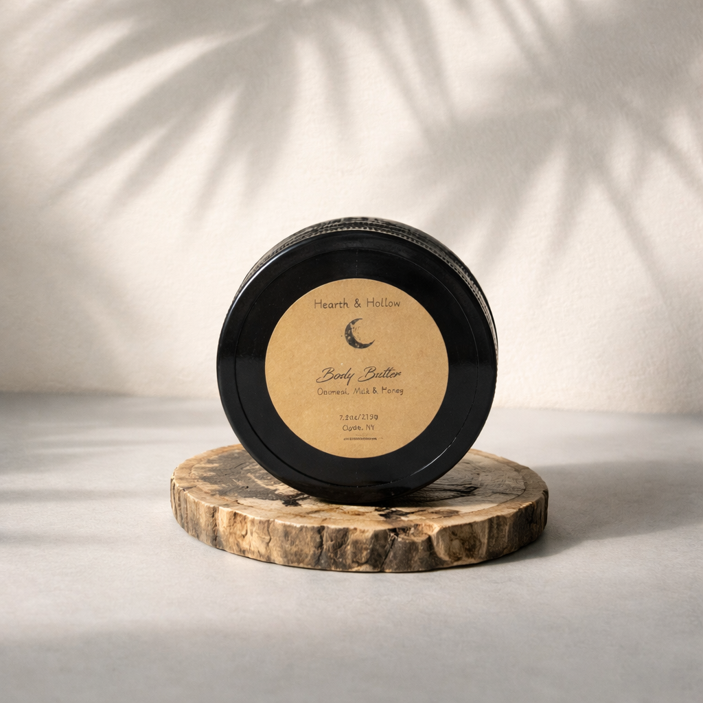 Oatmeal, Milk & Honey Body Butter