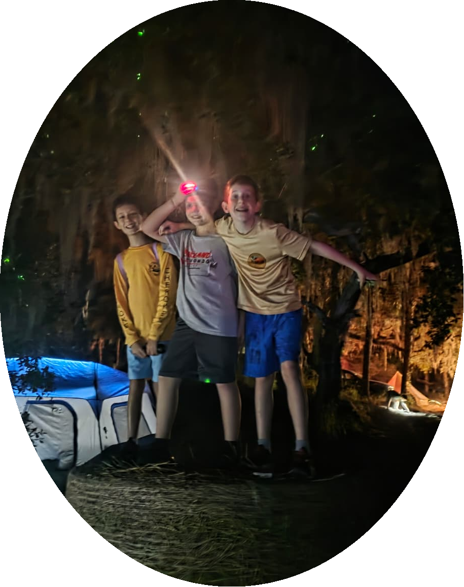 Teton Nation fathers and sons