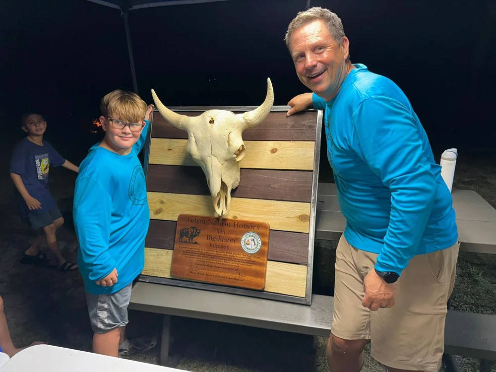 Teton Nation campout