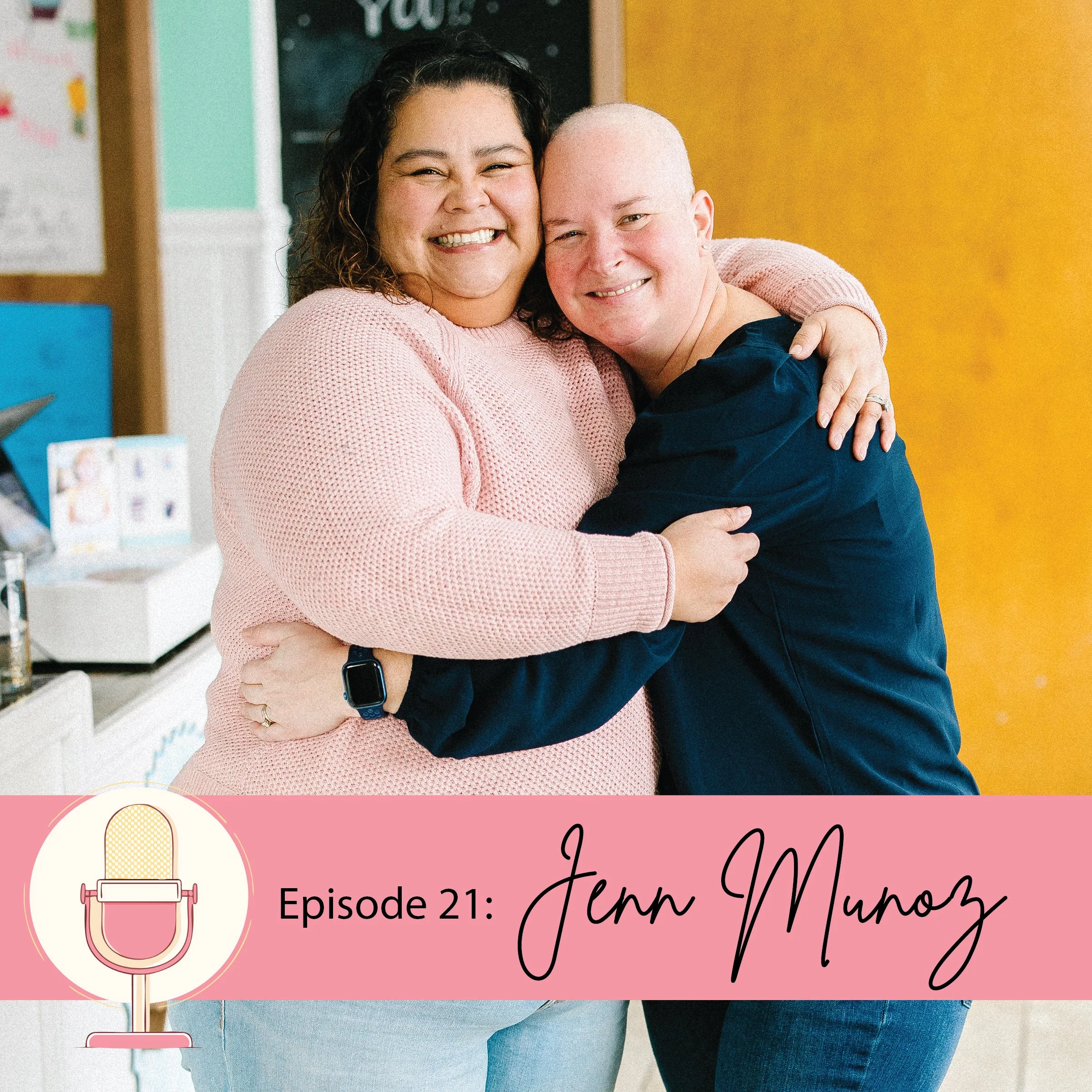 Episode 20: When Shit Hits the Fan: My Boss/Bestie Has Breast Cancer