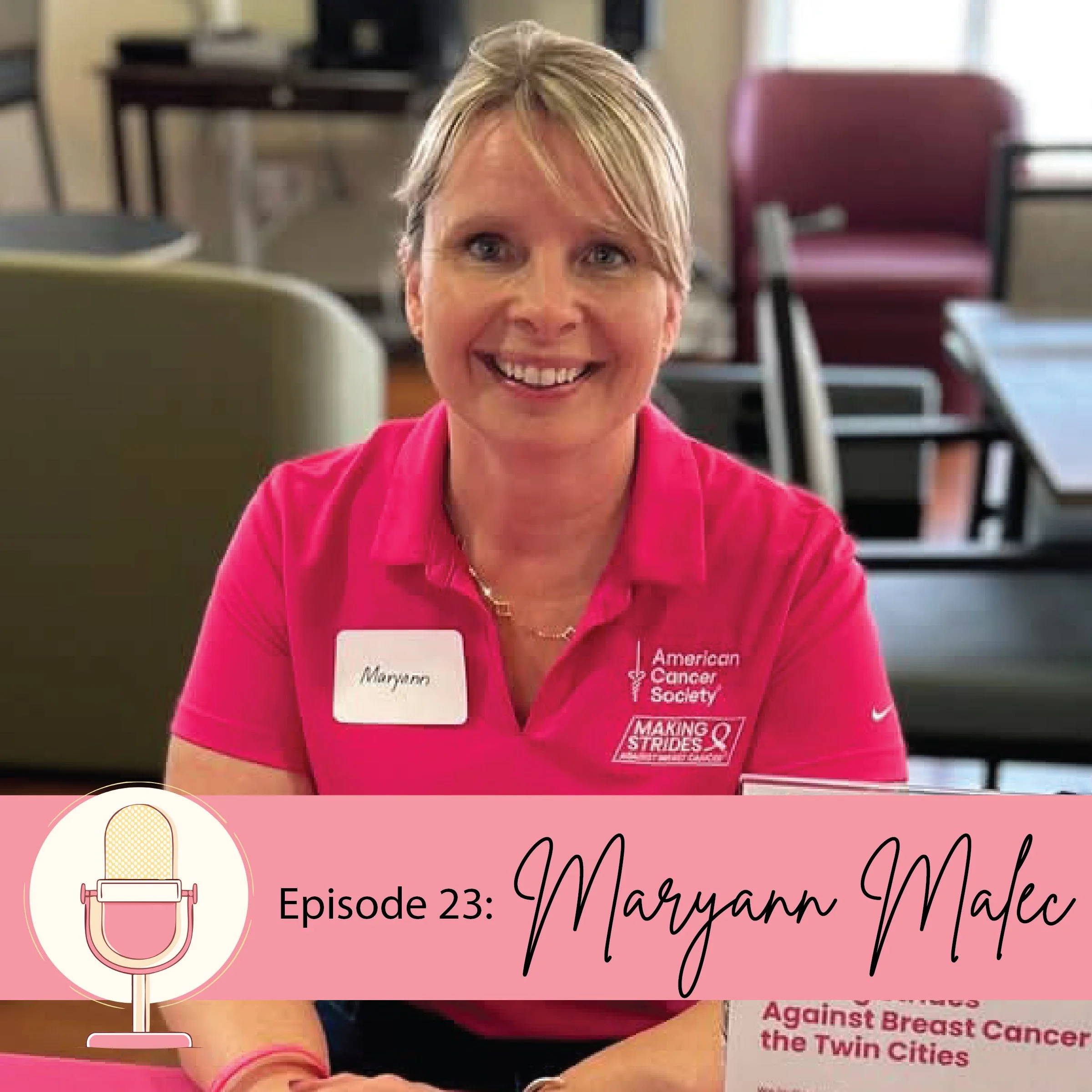 Episode 22: We put the fun in fundraising - ACS Breast Cancer Programs in the Twin Cities