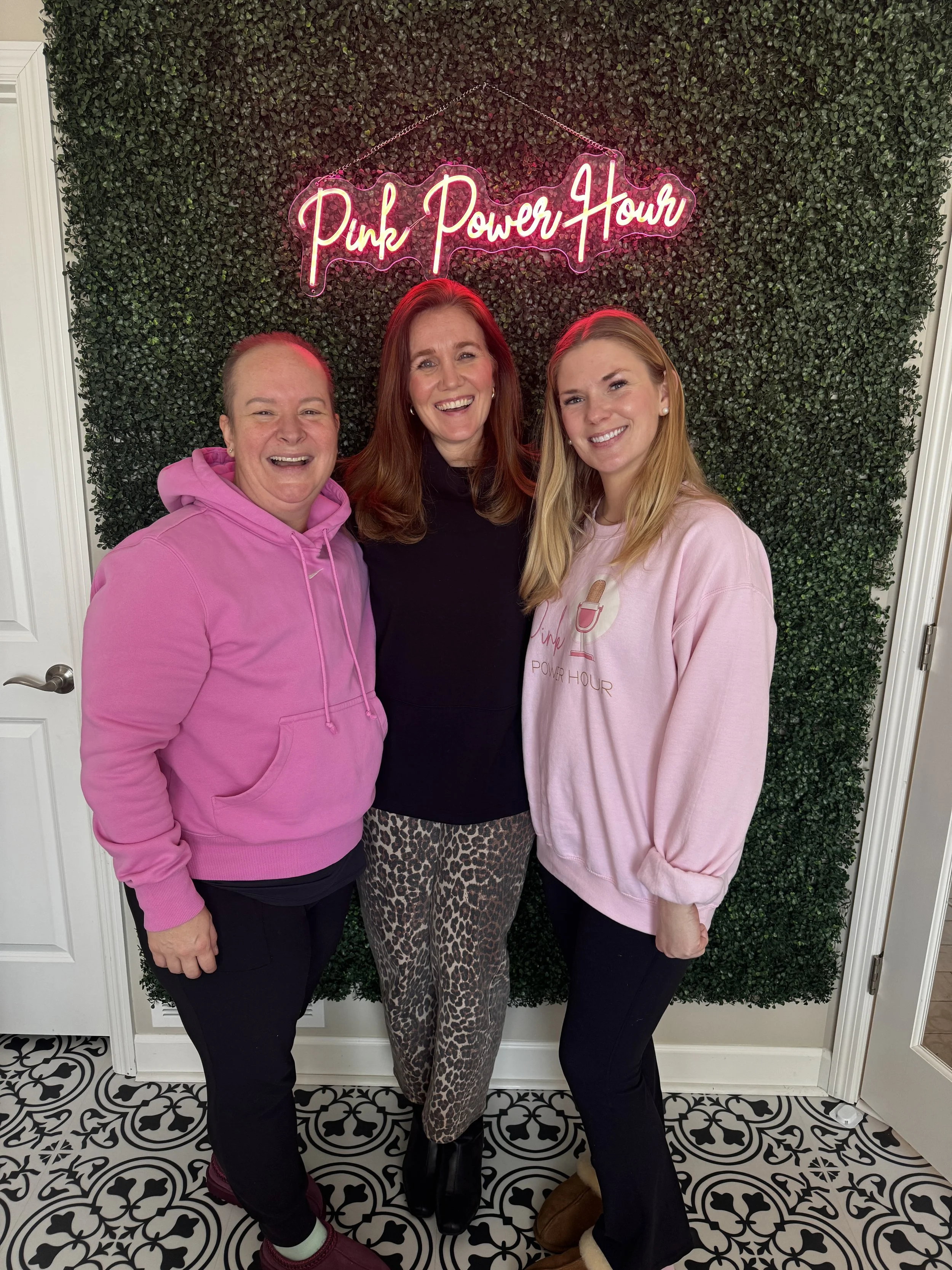 Talking with Kelli Hanson of Twin Cities Live on Pink Power Hour!