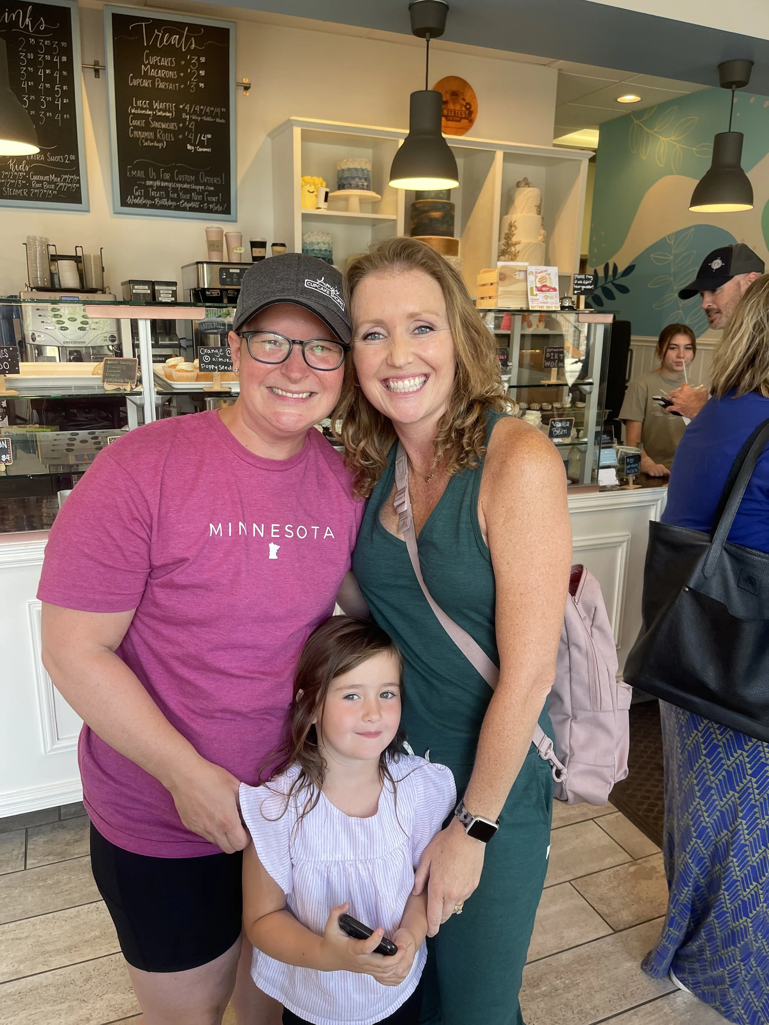 Talking with Carla Beaurline about how Jackie  of vraniCURE and I met and all we have done since!