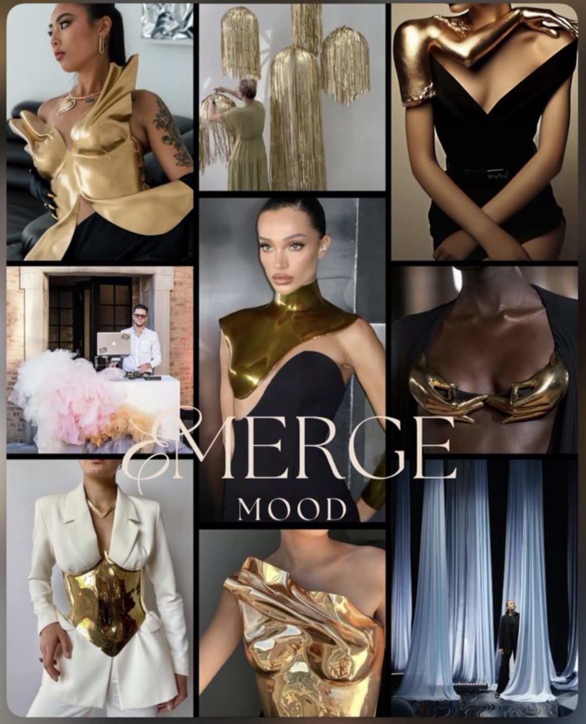 Styling and talking with Elizabeth Ries and Ben Leber about EMERGE fashion show!