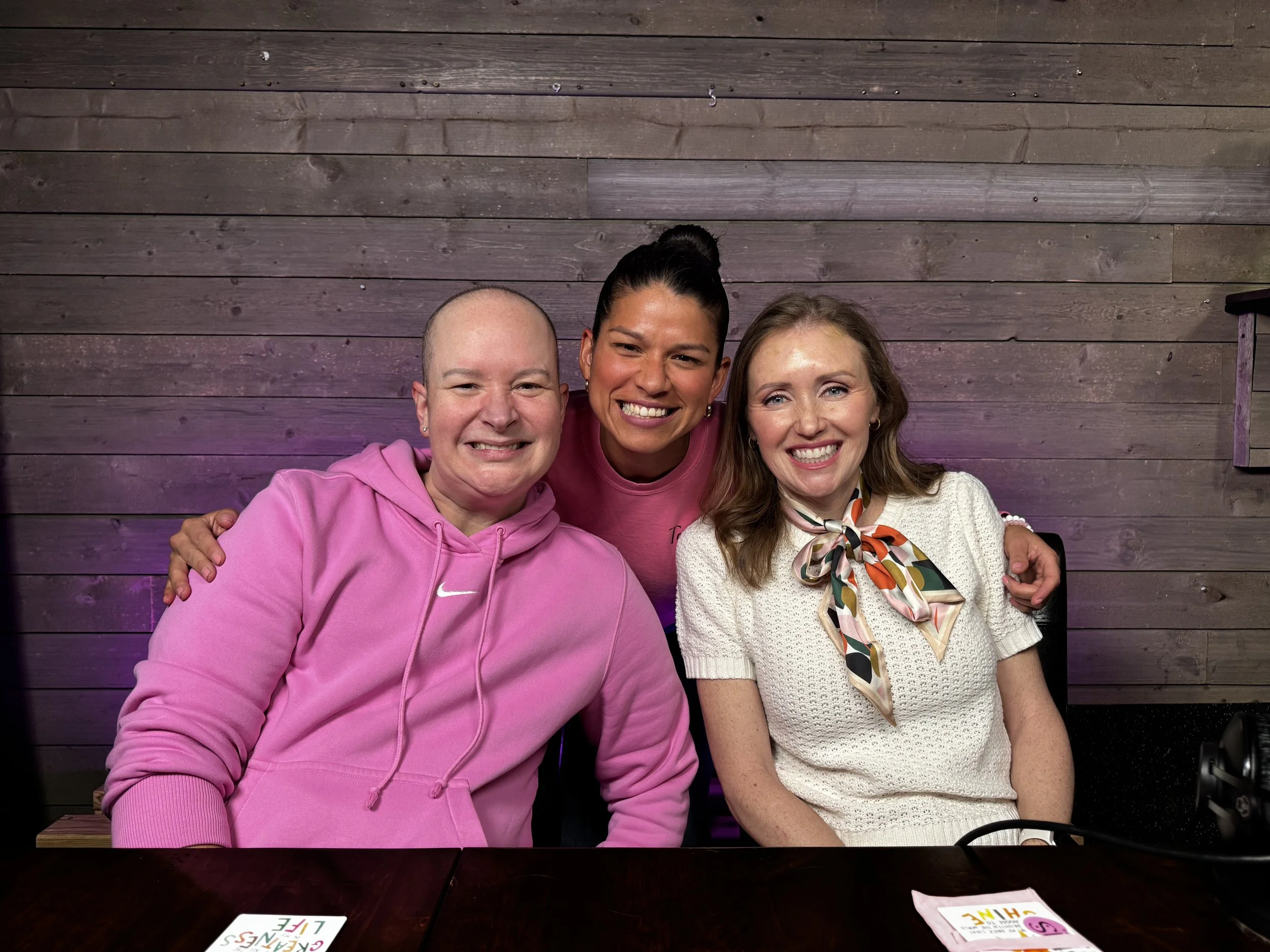 Thank you Vanessa of the Tetas podcast for including Jackie and I, so we can tell our stories and talk about EMERGE fashion show!