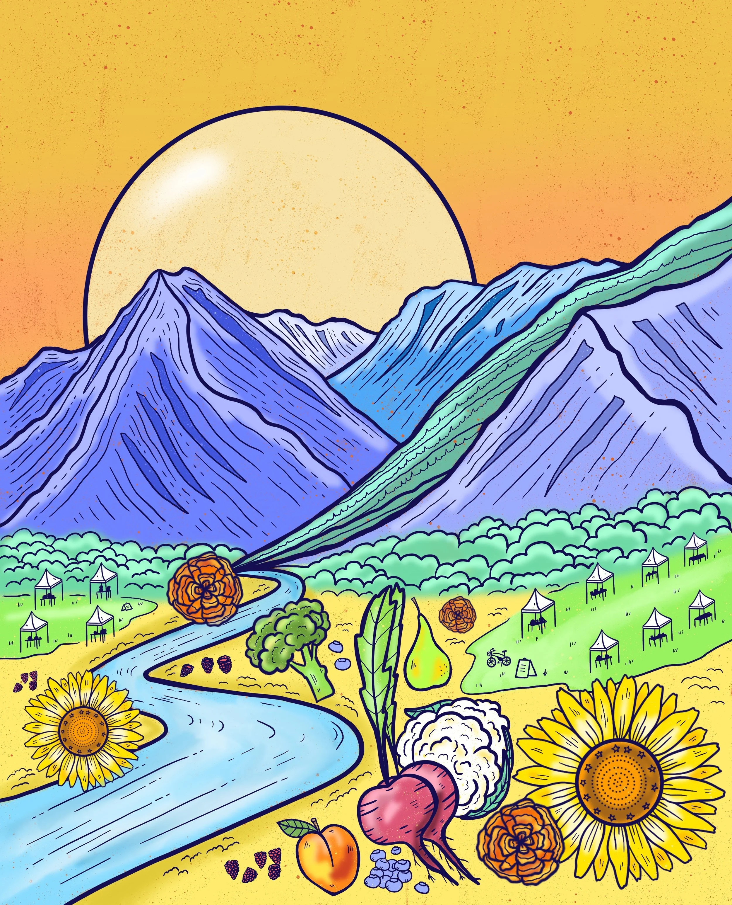 Leavenworth Farmers Market