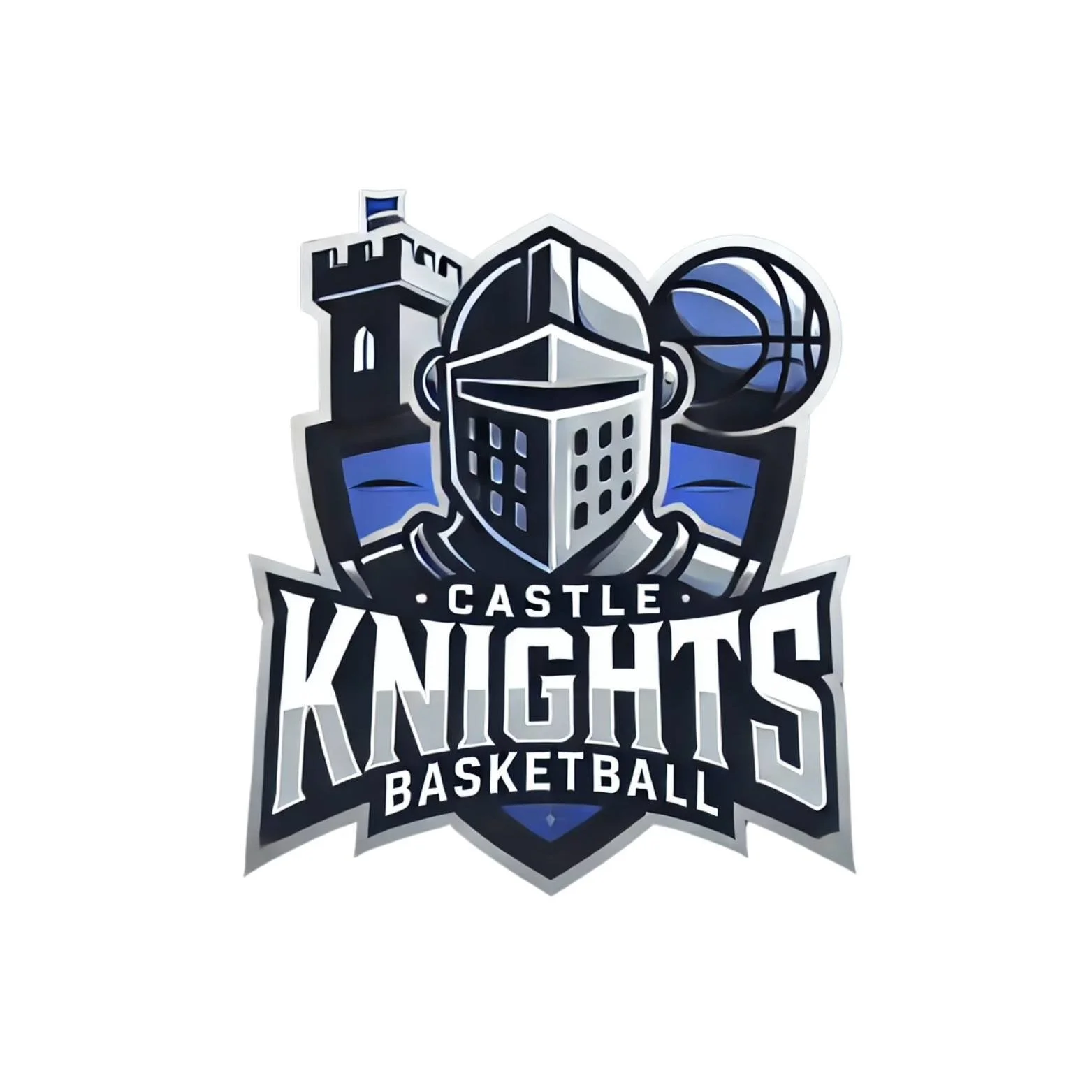 Castle Knights basketball logo