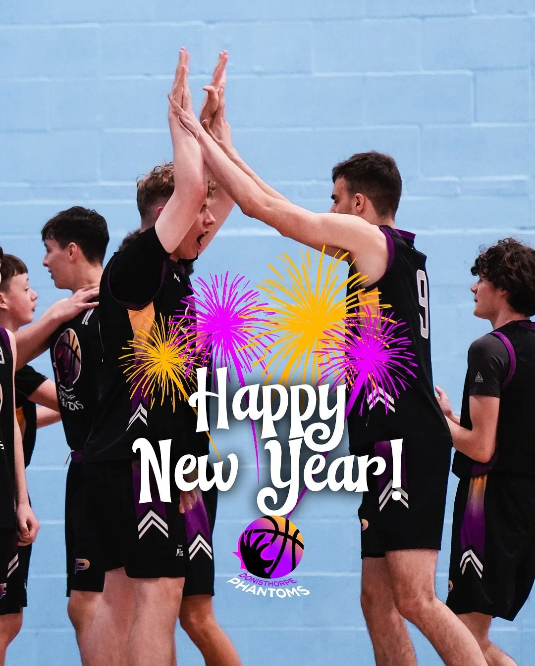 Happy New Year from the Phantoms!

However and wherever you&rsquo;re celebrating the start to 2026, we&rsquo;re wishing you and yours all the best 🎆

#PhantomsBasktball