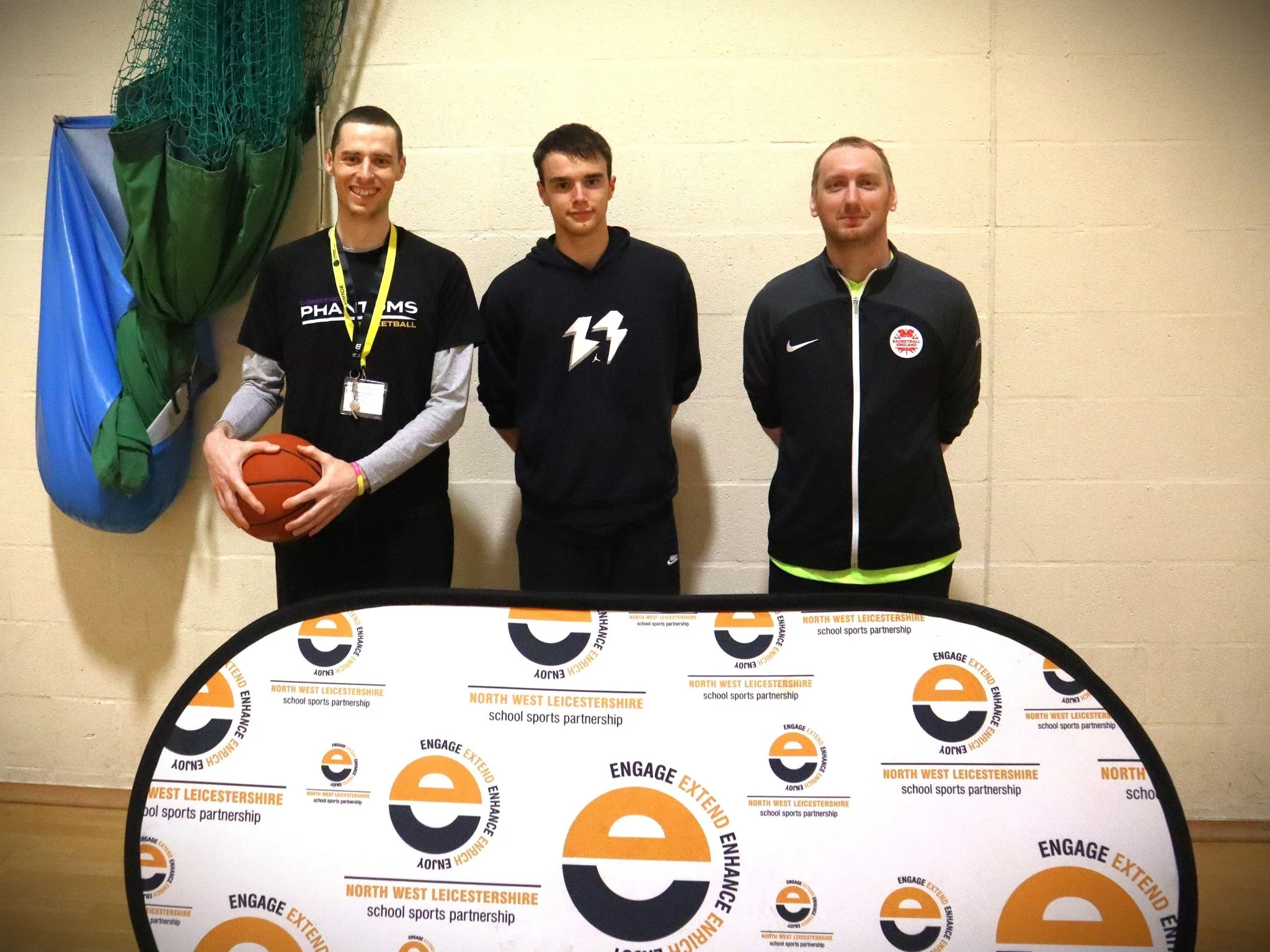 Phantoms support Coalville school to deliver BASKETBALL
