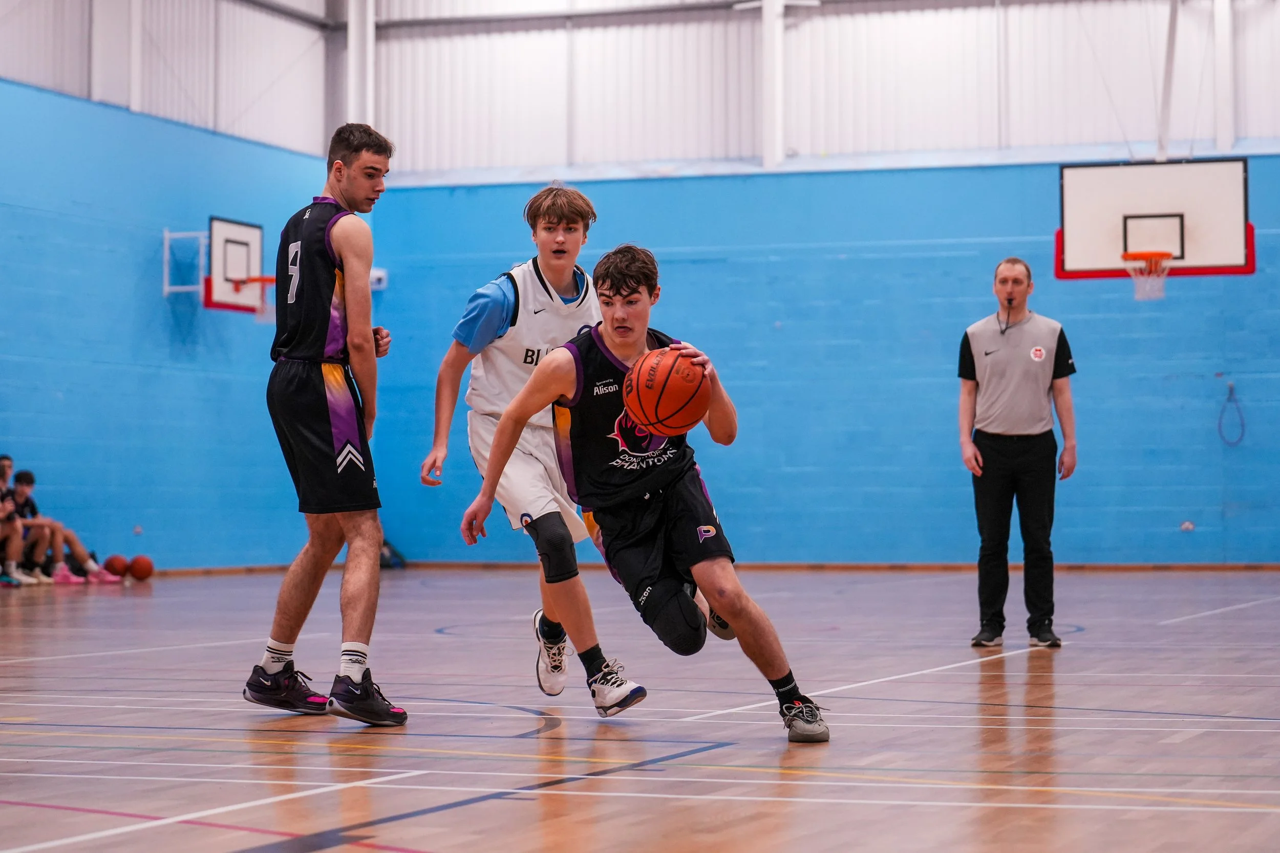 Phantoms u17 fall just short in YBL Cup