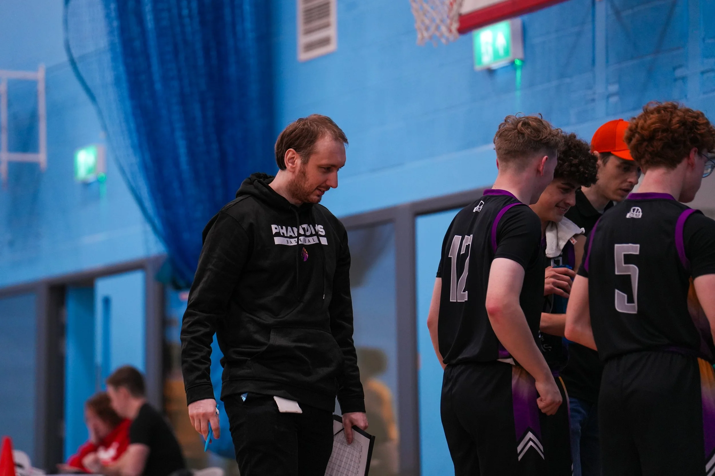 Phantoms upskill Coalville school referees