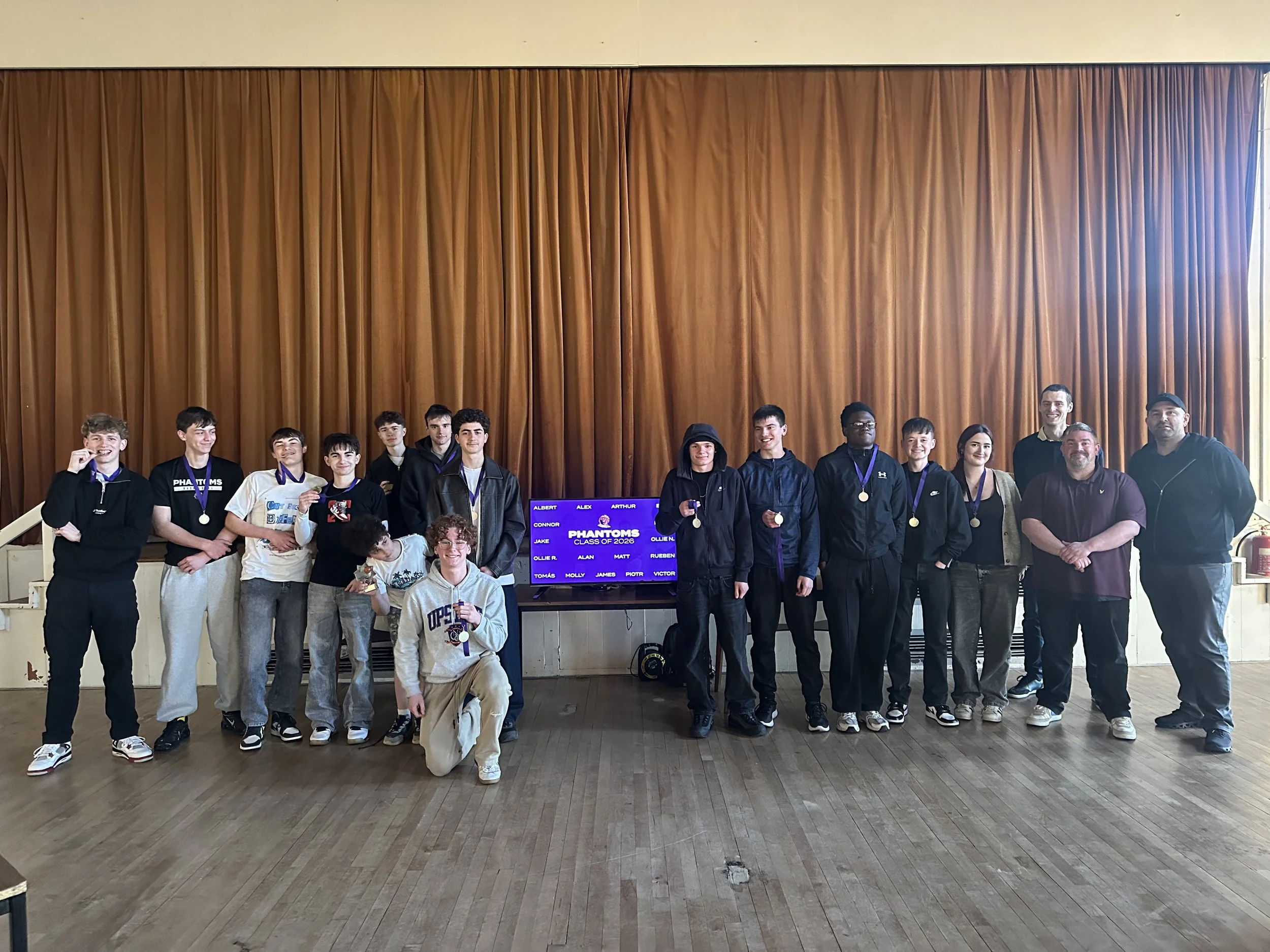 Phantoms Basketball celebrate 2026 season with Awards Night