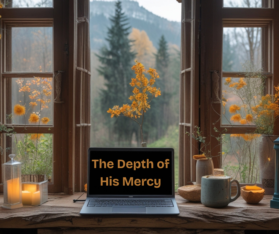 The Depth of His Mercy