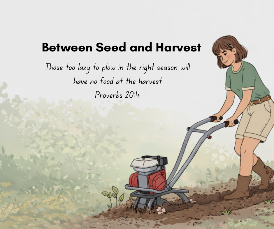 Between Seed and Harvest