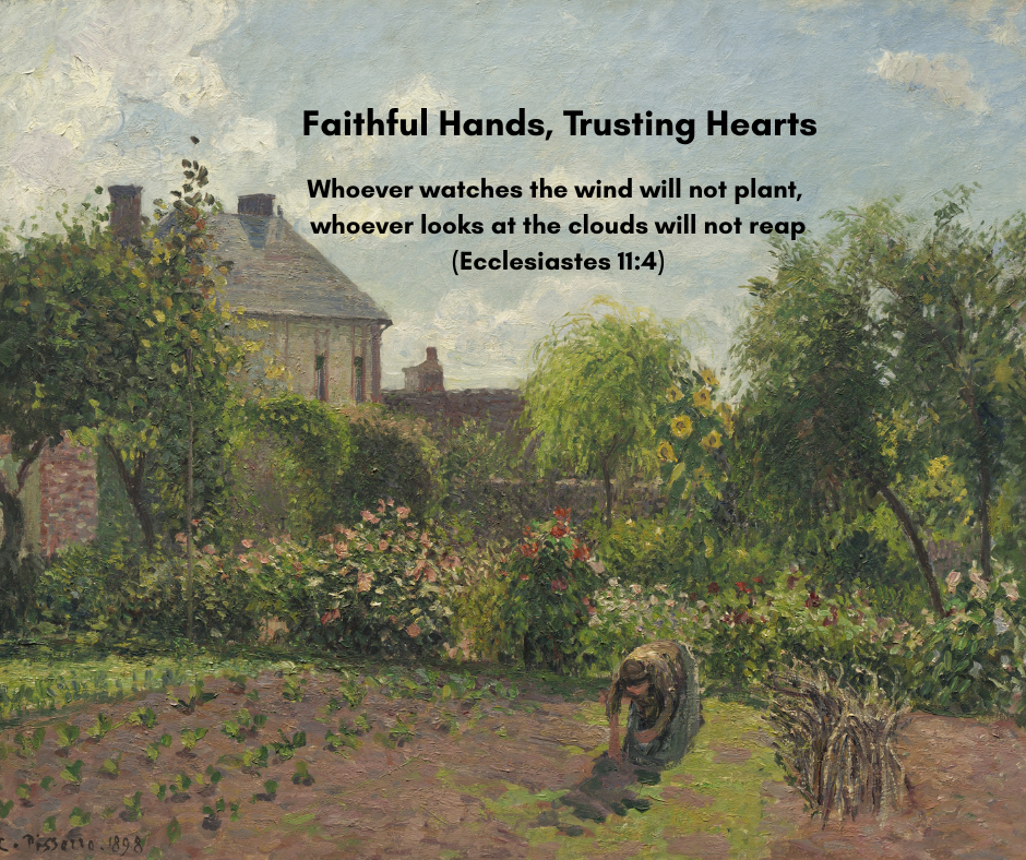 Faithful Hands, Trusting Hearts