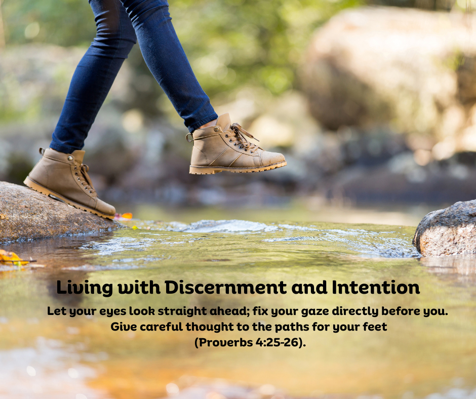 Living with Discernment and Intention