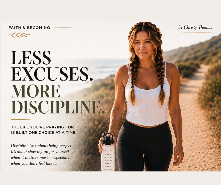 Less Excuses. More Discipline.