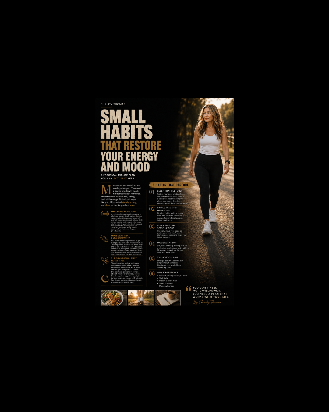 Small Habits That Restore Your Energy and Mood