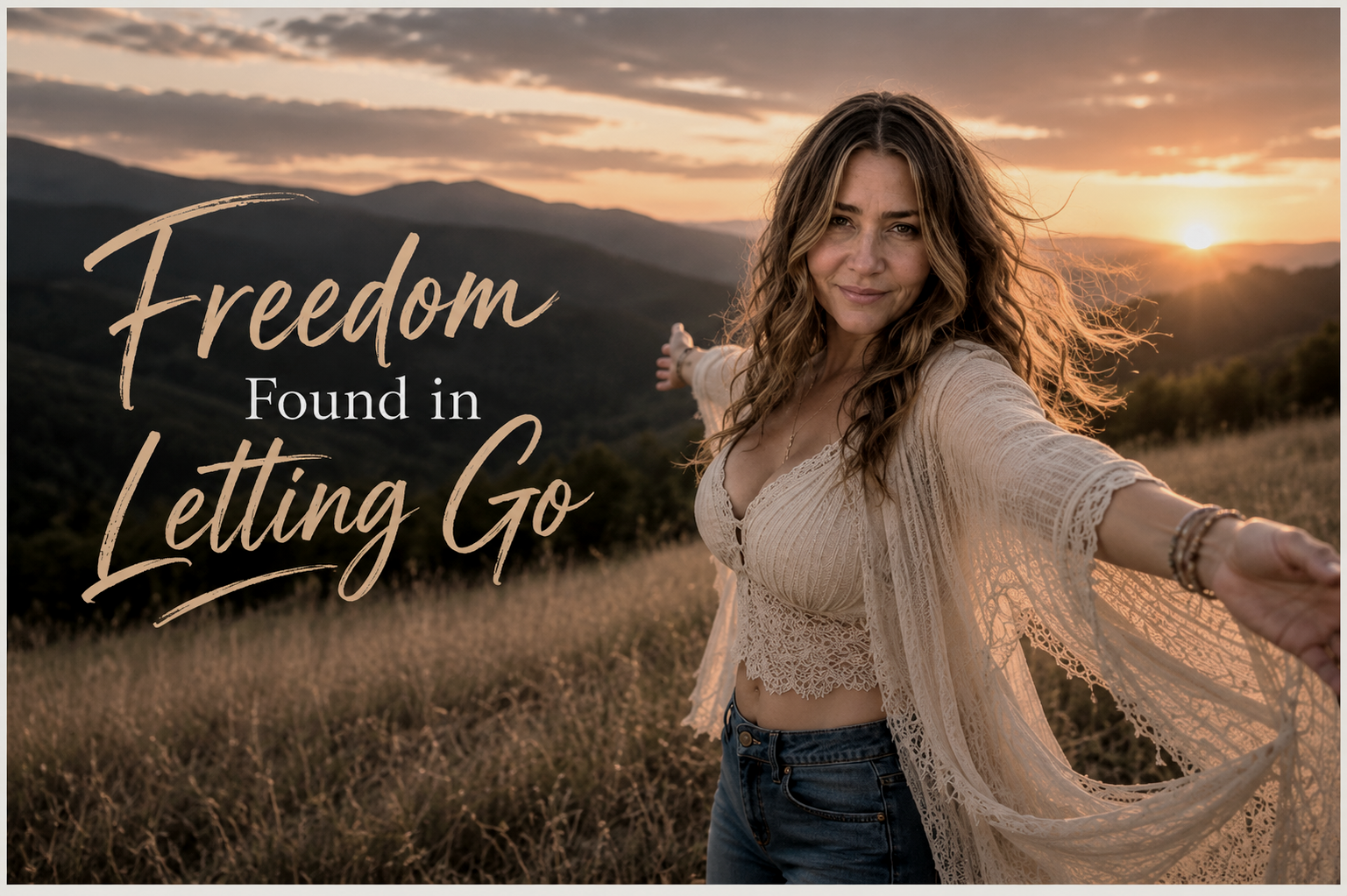 The Freedom Found in Letting Go