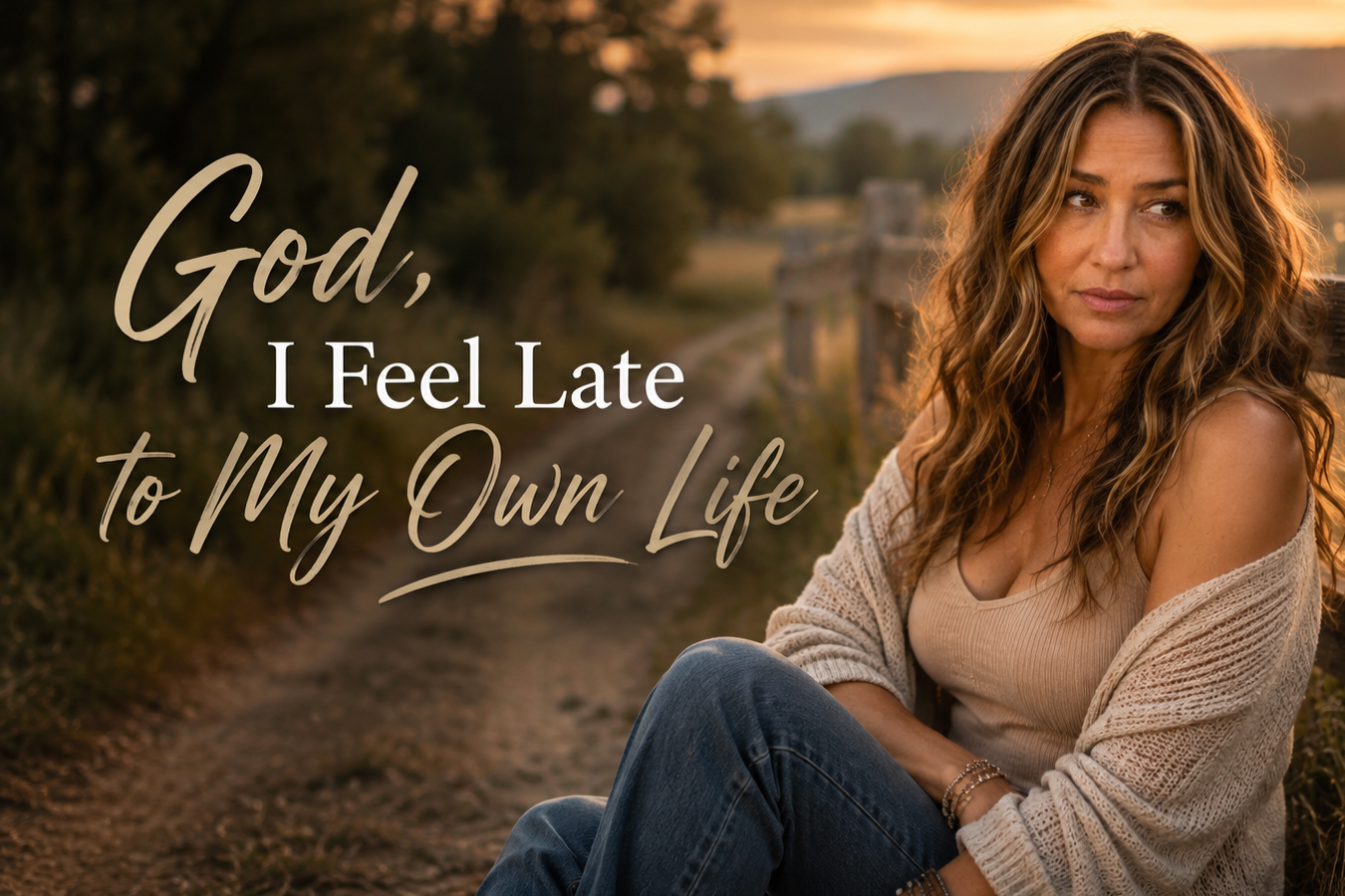 God, I Feel Late to My Own Life