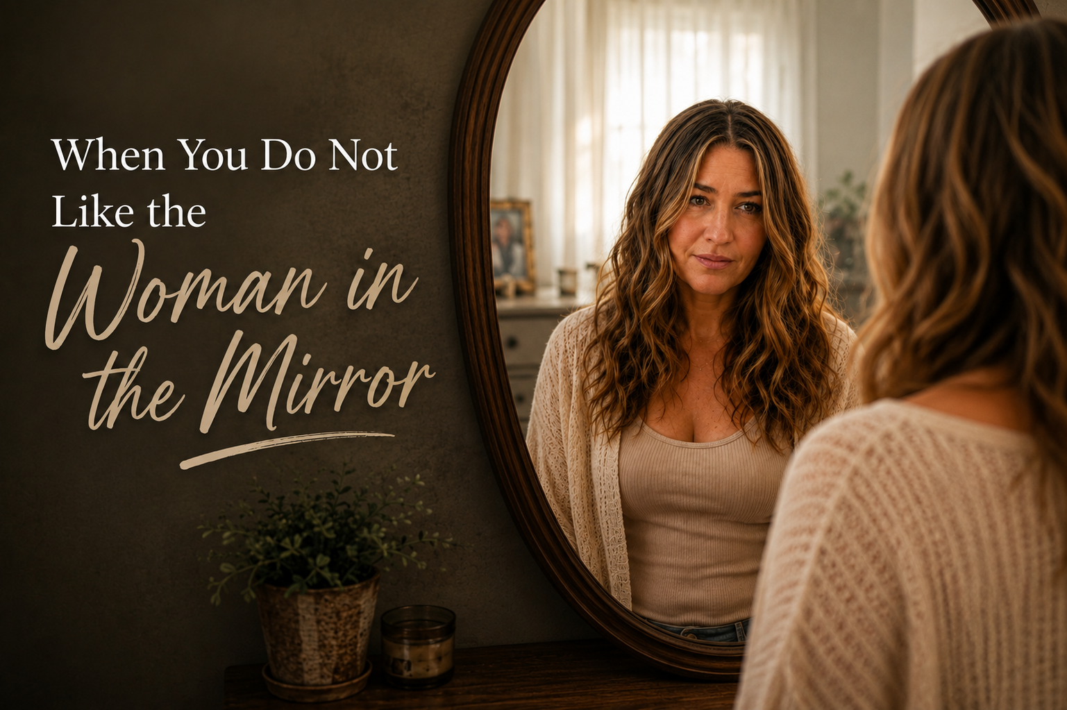 When You Do Not Like the Woman in the Mirror