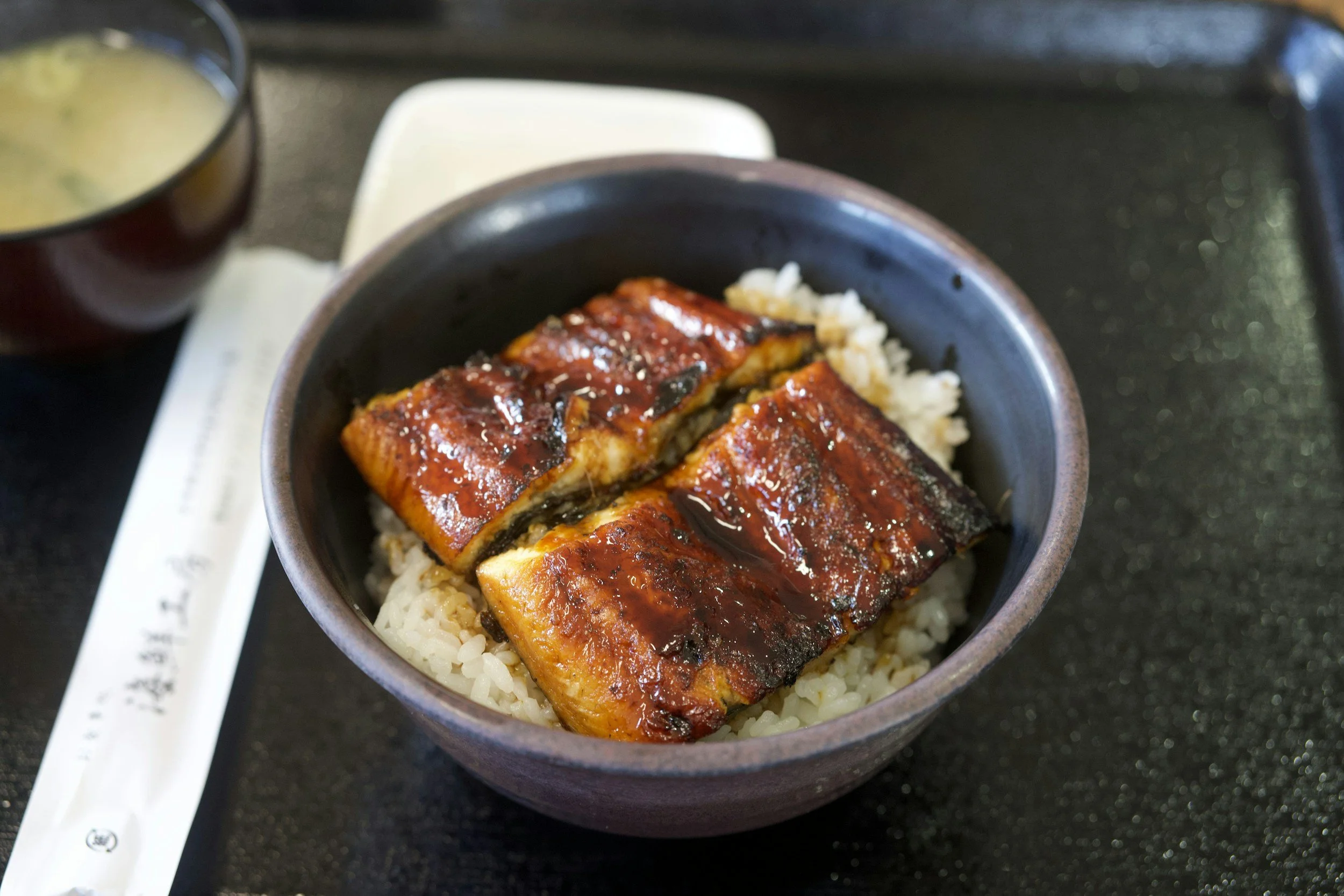 Baked Salmon with Soy Sauce Glaze