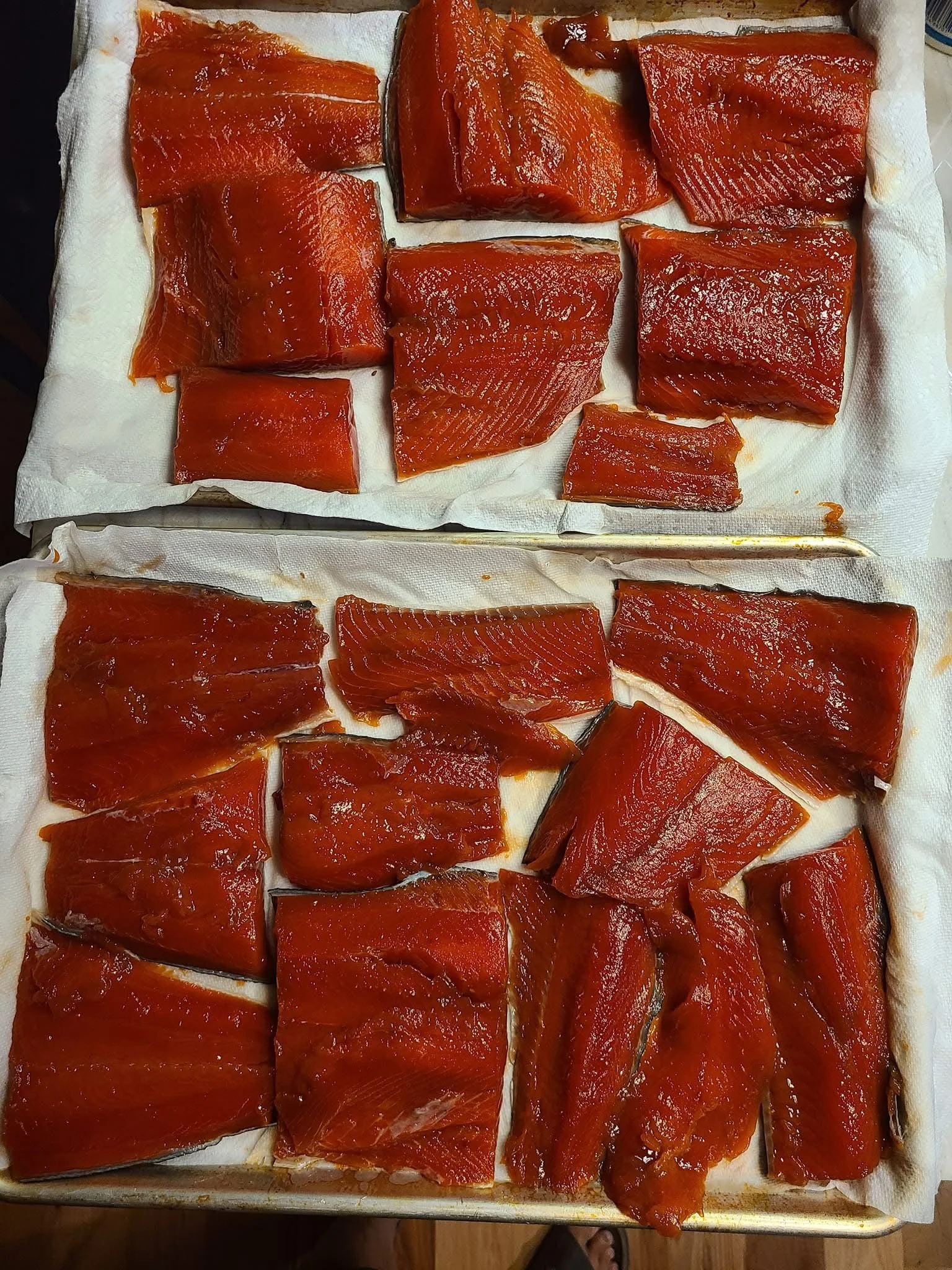 Smoked Salmon - 2 lbs