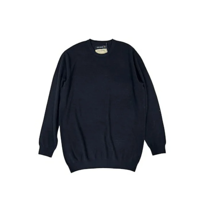 AXEL x Perfect Round Neck Sweater in Baby Cashmere (See Colors)