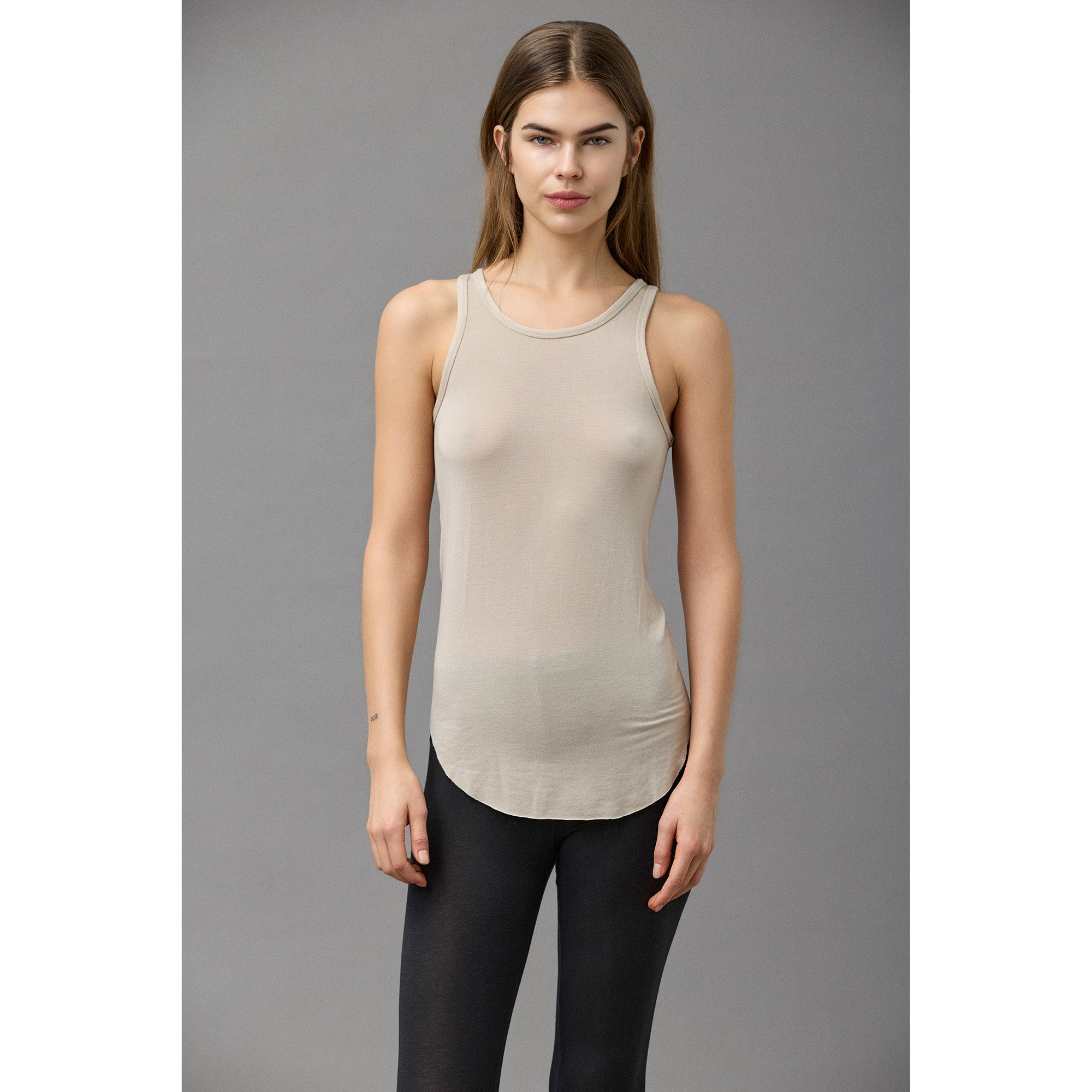 (Pre-Order) Cotton Cashmere Tank Top (See Colors)