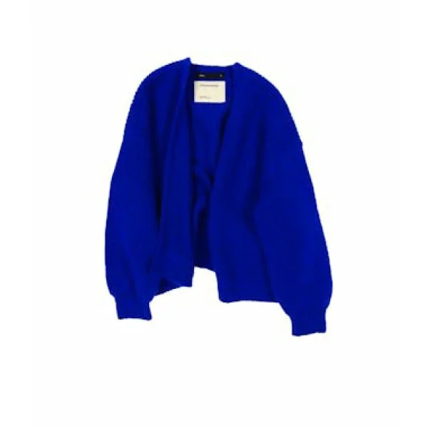 (Pre-Order) Short Cardigan With Pin