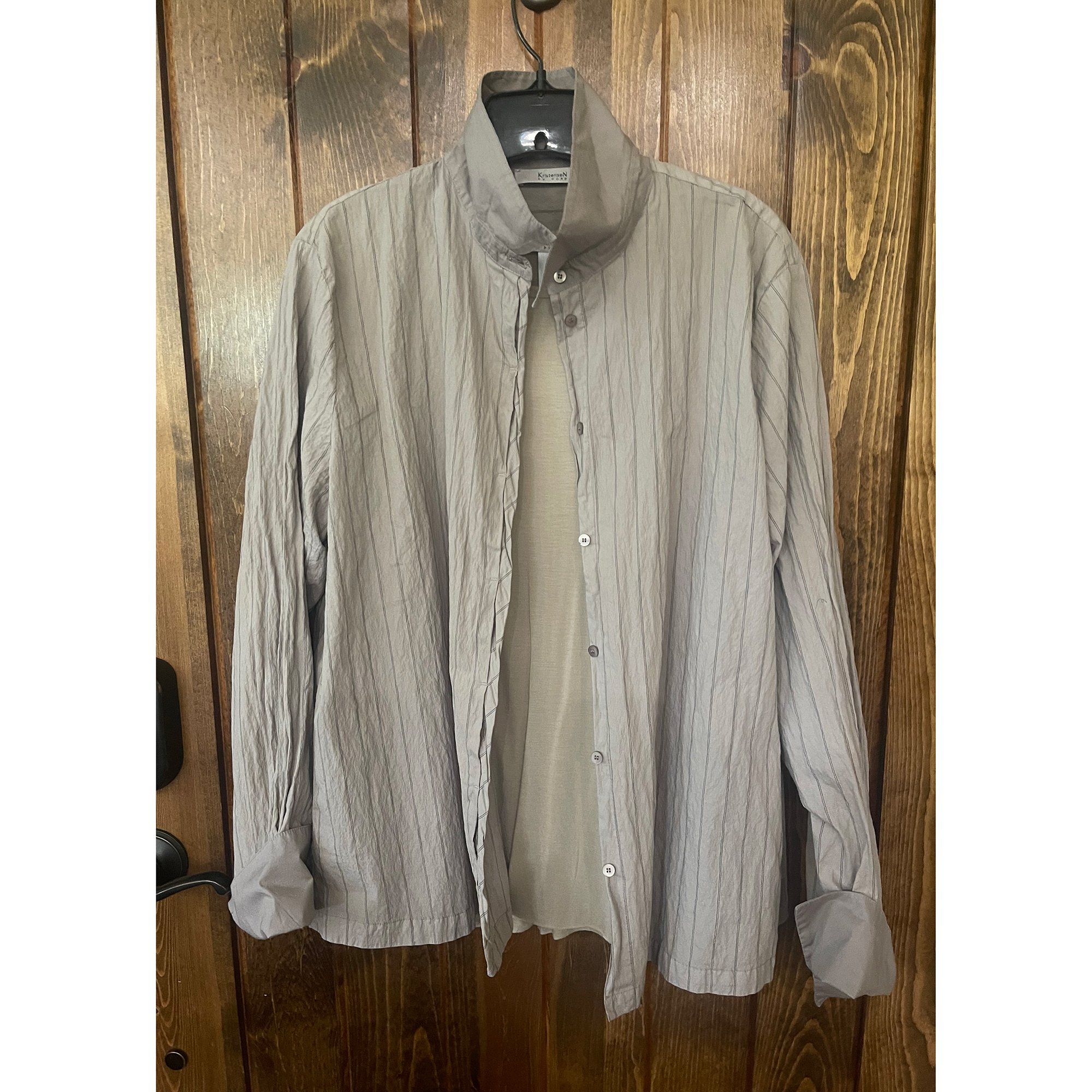 Striped Cotton Shirt
