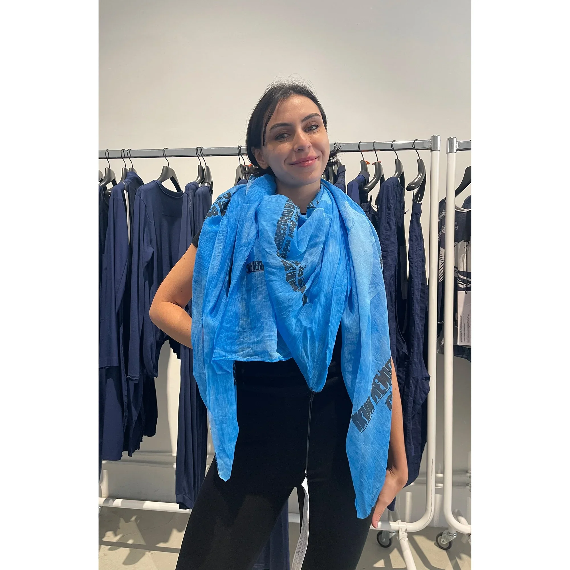Malibu Blue Scarf
