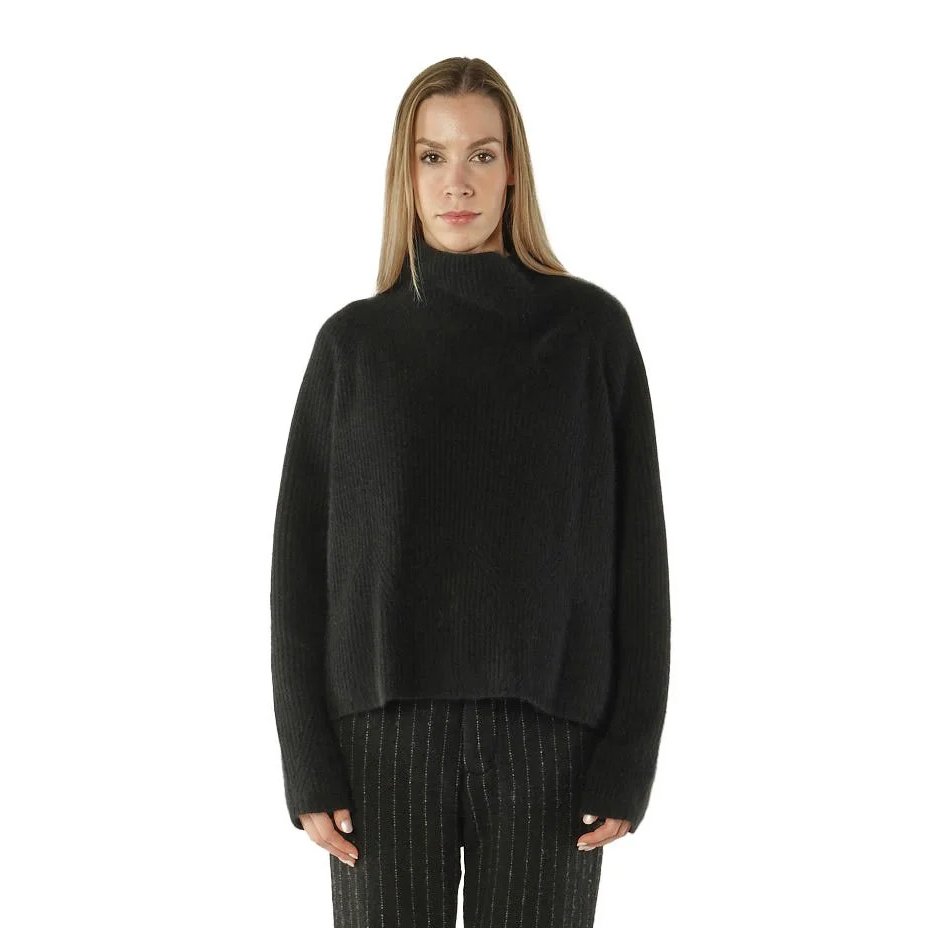 (Pre-Order) Pullover Turtleneck Sweater (See Colors)