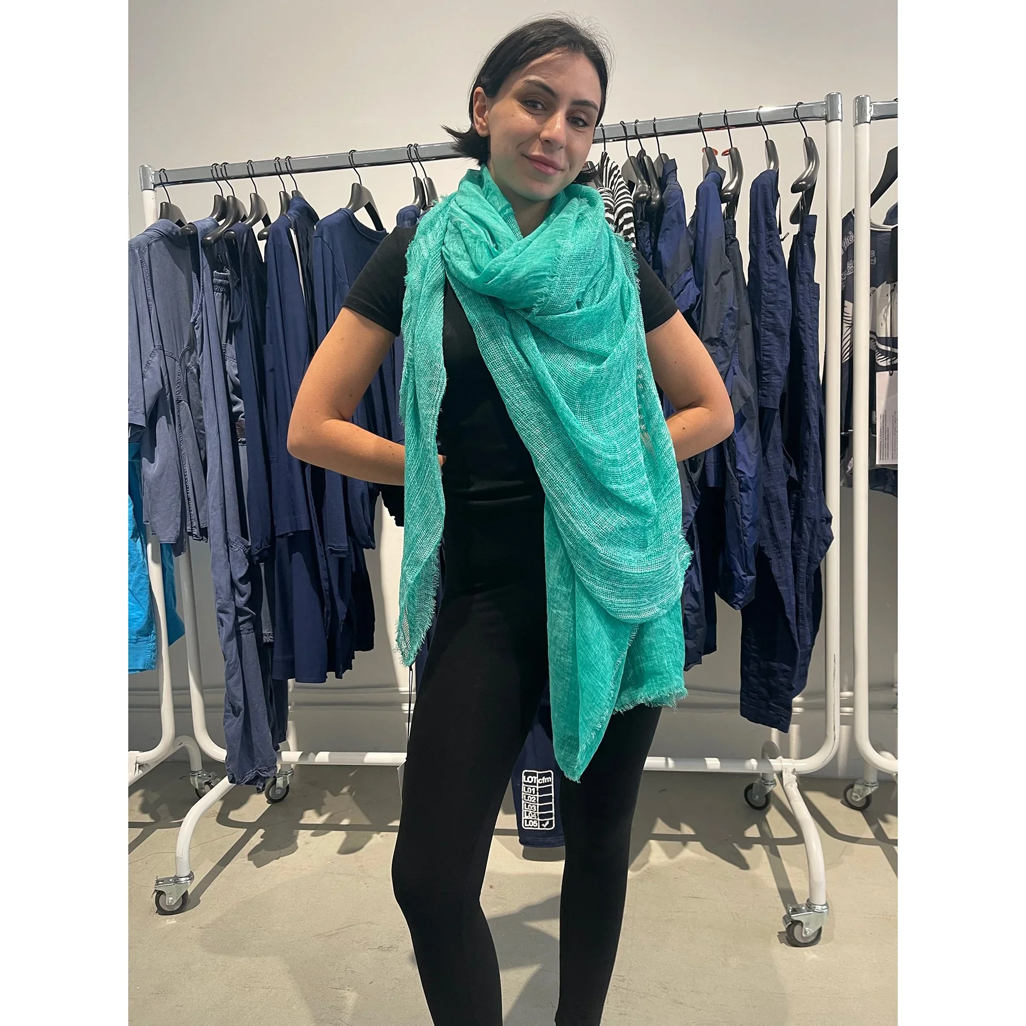 Aqua Scarf