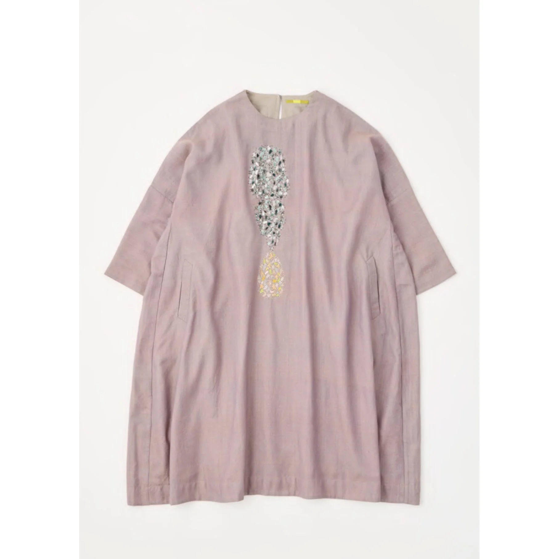 (Pre-Order) Drops Dress With Beading (See Colors)