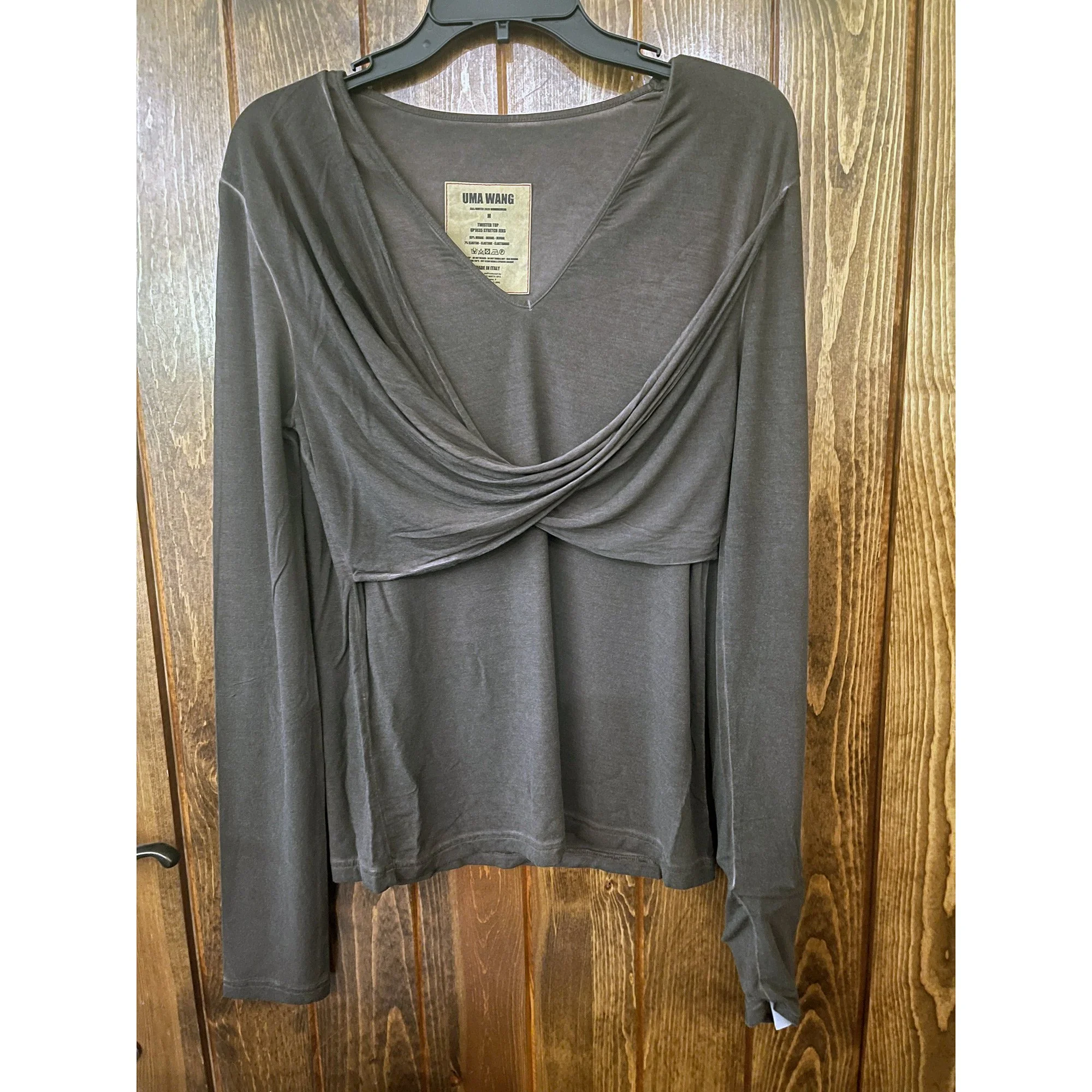 Twisted Top in Brown