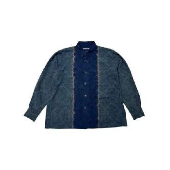 (Pre-Order) Jacquard Four Pockets Overshirt