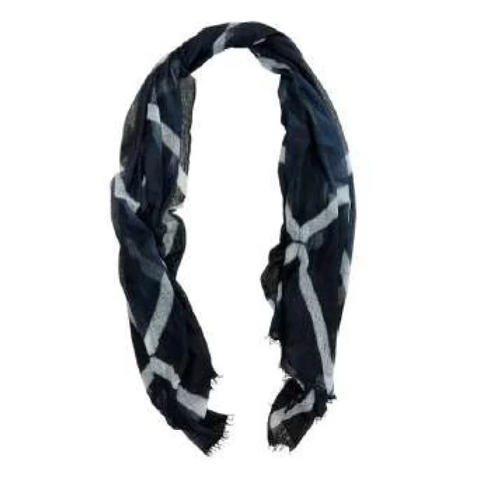 (Pre-Order) Hand Woven Feather Weight Cashmere Shawl in Olive/White