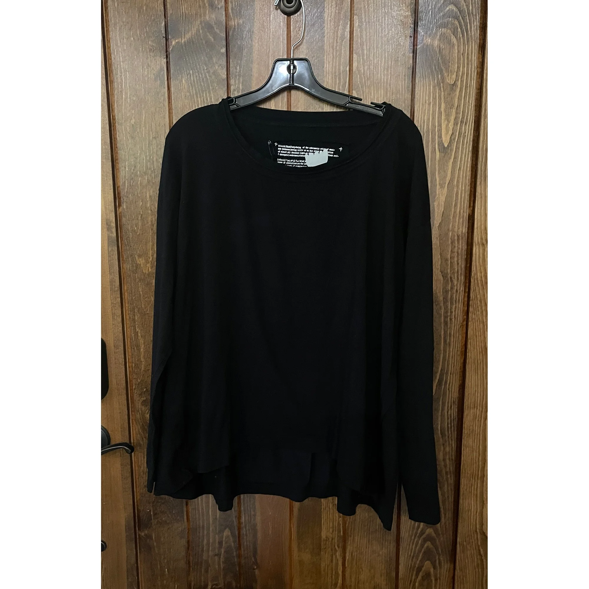 Black Label T-Shirt (See Colors)